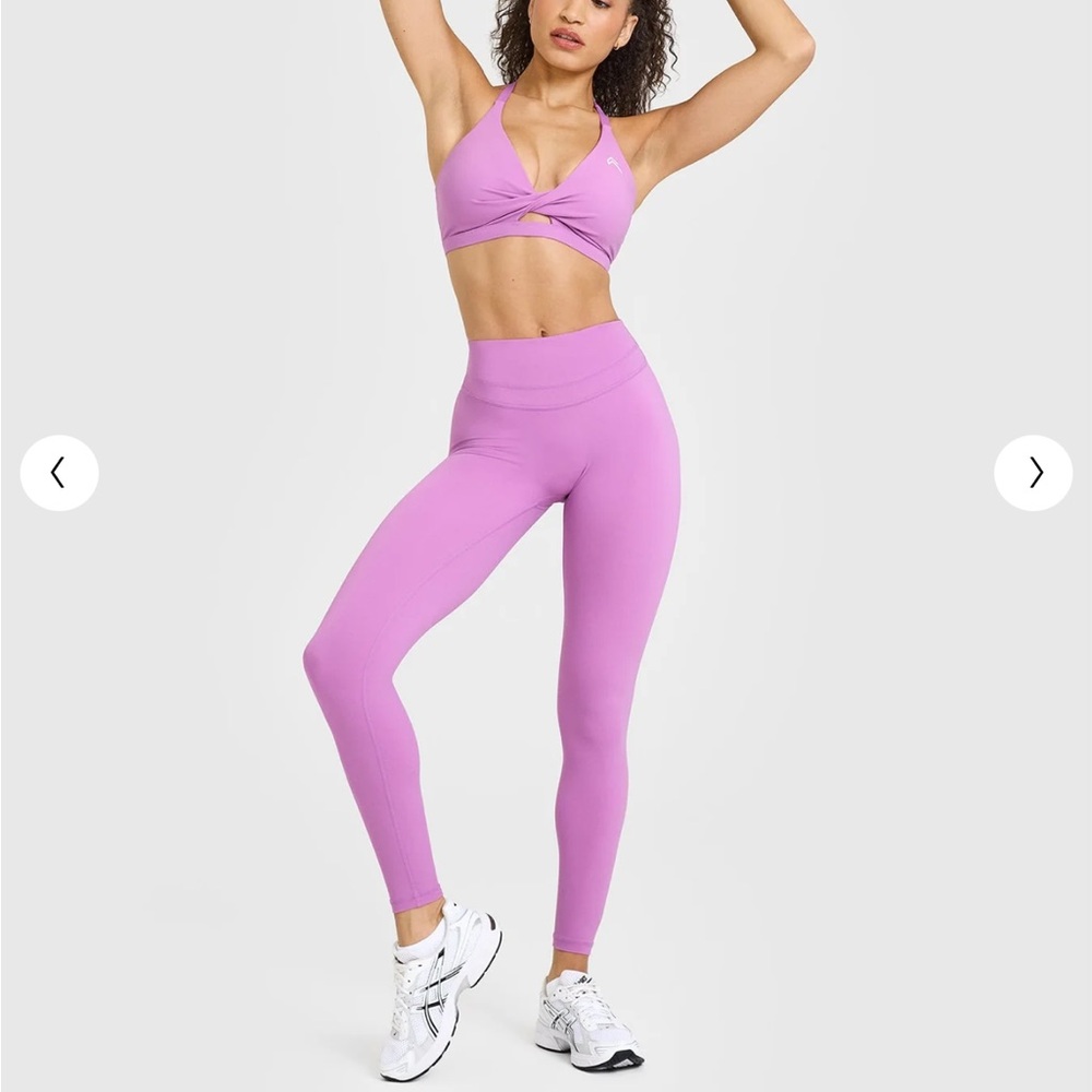 FINAL PRICE Oner Active UNIFIED HIGH WAISTED LEGGINGS - Orchid Purple / Long - Picture 7 of 7